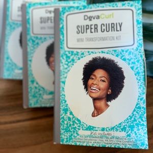 DevaCurl Super Curly Mini Kit